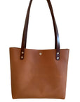 Sarasota Leather Tote - 1820 Bag Co.