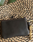 Naples Leather Key Chain Coin Purse - 1820 Bag Co.