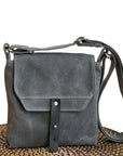 Hobe Satchel Waxed Canvas Bag - 1820 Bag Co.