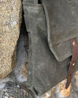Hobe Satchel Waxed Canvas Bag - 1820 Bag Co.