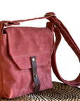 Hobe Satchel Waxed Canvas Bag - 1820 Bag Co.