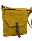Hobe Waxed Canvas Satchel – Durable Crossbody Bag for Travel, Hiking & Everyday Use