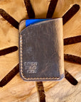 Milton Leather Slim Sleeve Wallet - 1820 Bag Co.