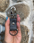 Leather Fob Keychain, Belt Clip Key Holder - 1820 Bag Co.