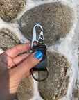 Leather Fob Keychain, Belt Clip Key Holder - 1820 Bag Co.