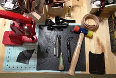 1820 Bag Co. Artist Feature - Team Handmade