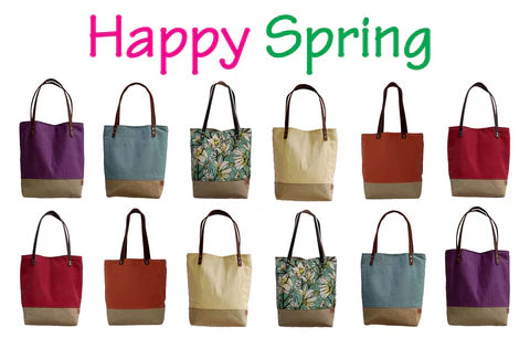 Colorful Totes to Help Shake Off the Last of the Winter Blues