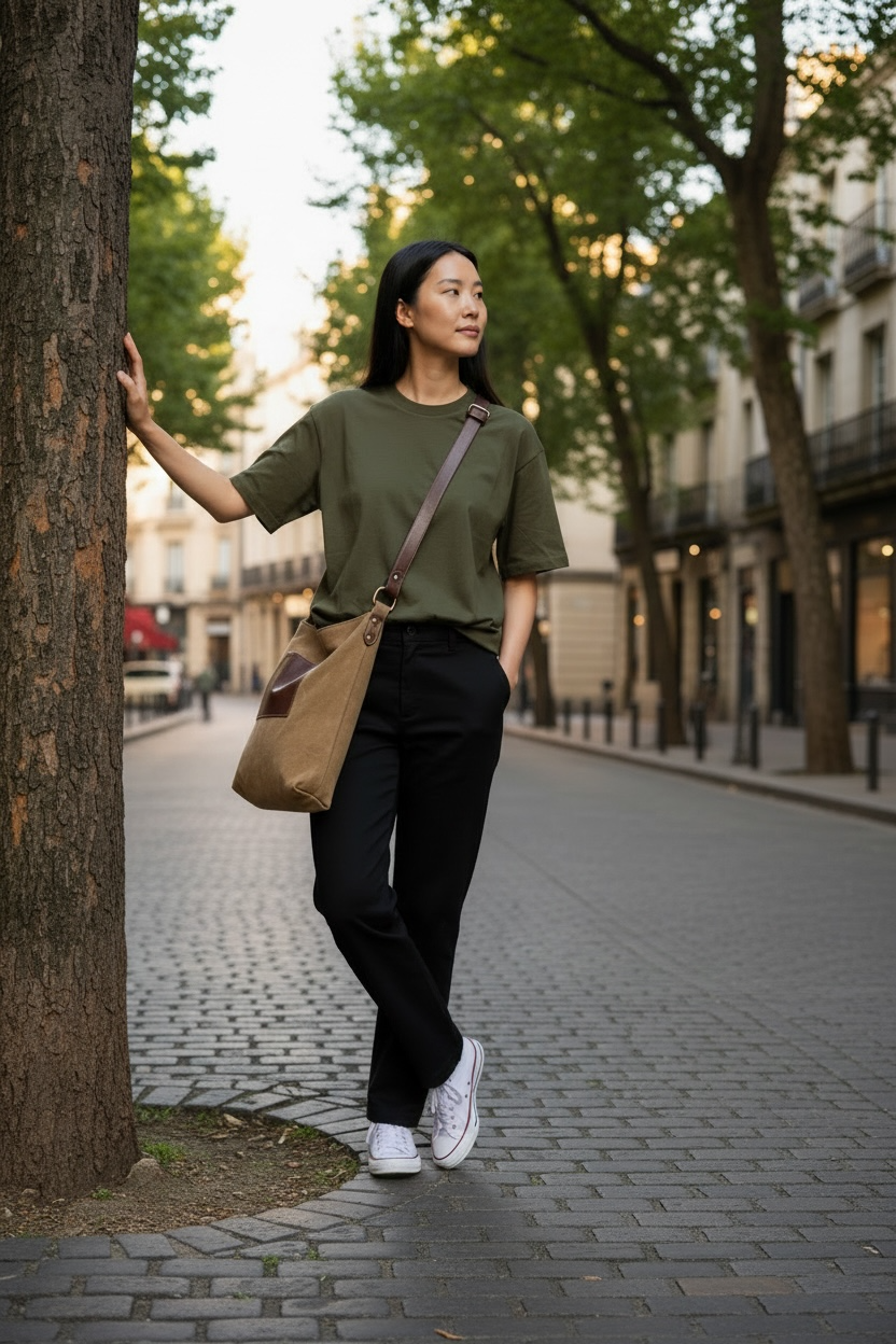 Daytona Waxed Canvas Hobo Bag