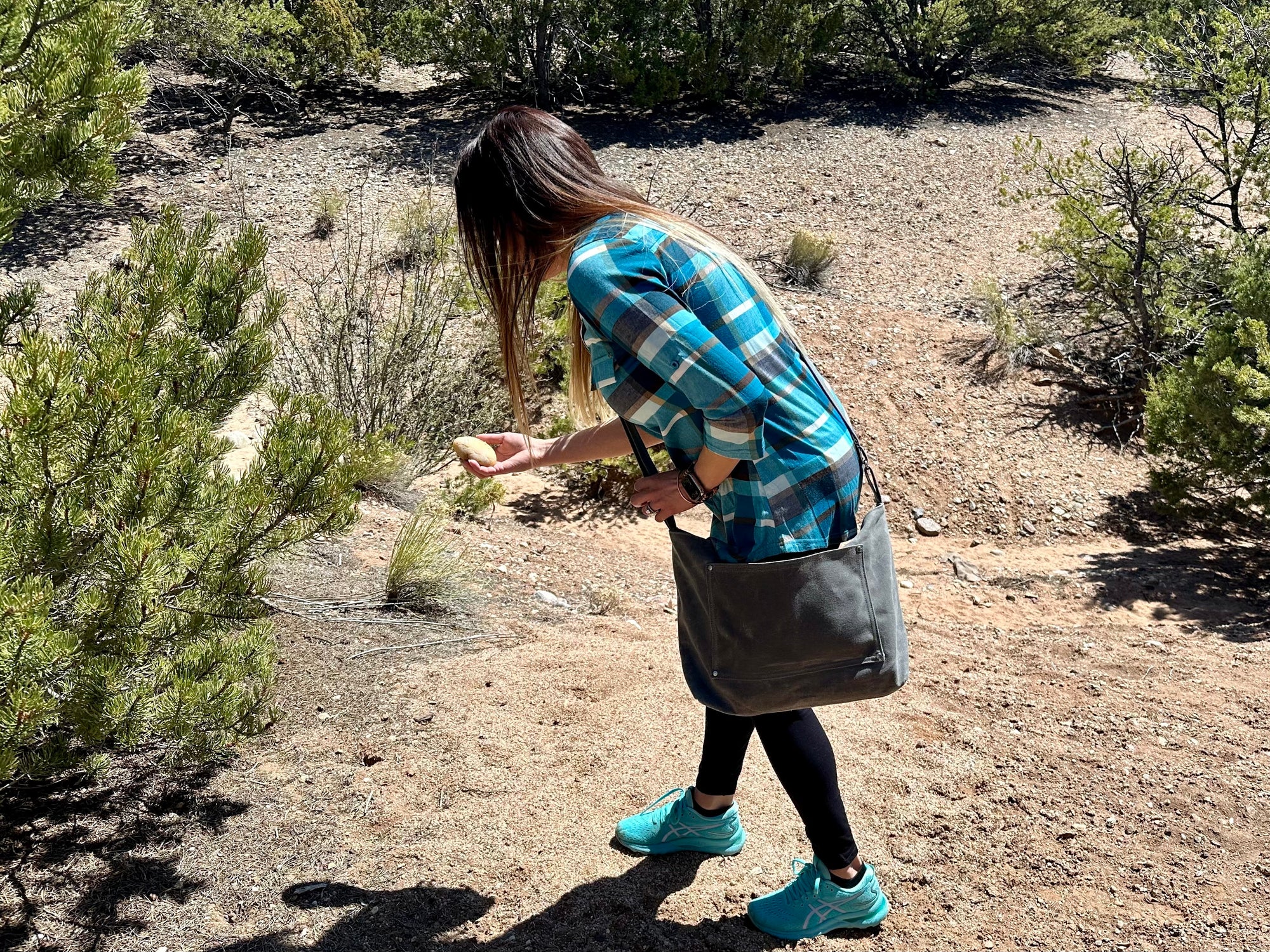 Highland Waxed Canvas Tote
