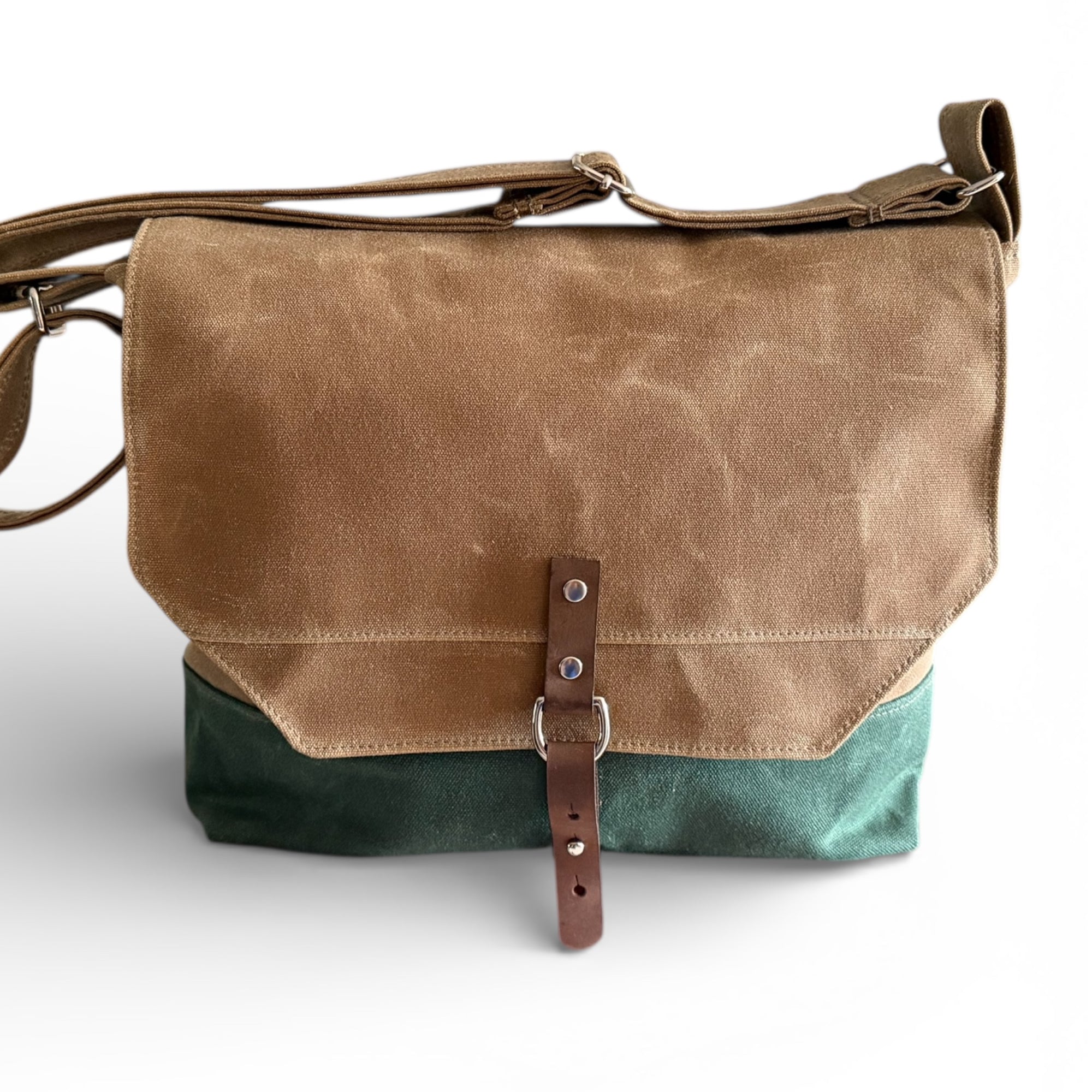 Englewood Waxed Canvas Field Bag