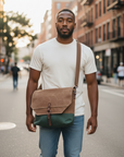 Englewood Waxed Canvas Field Bag