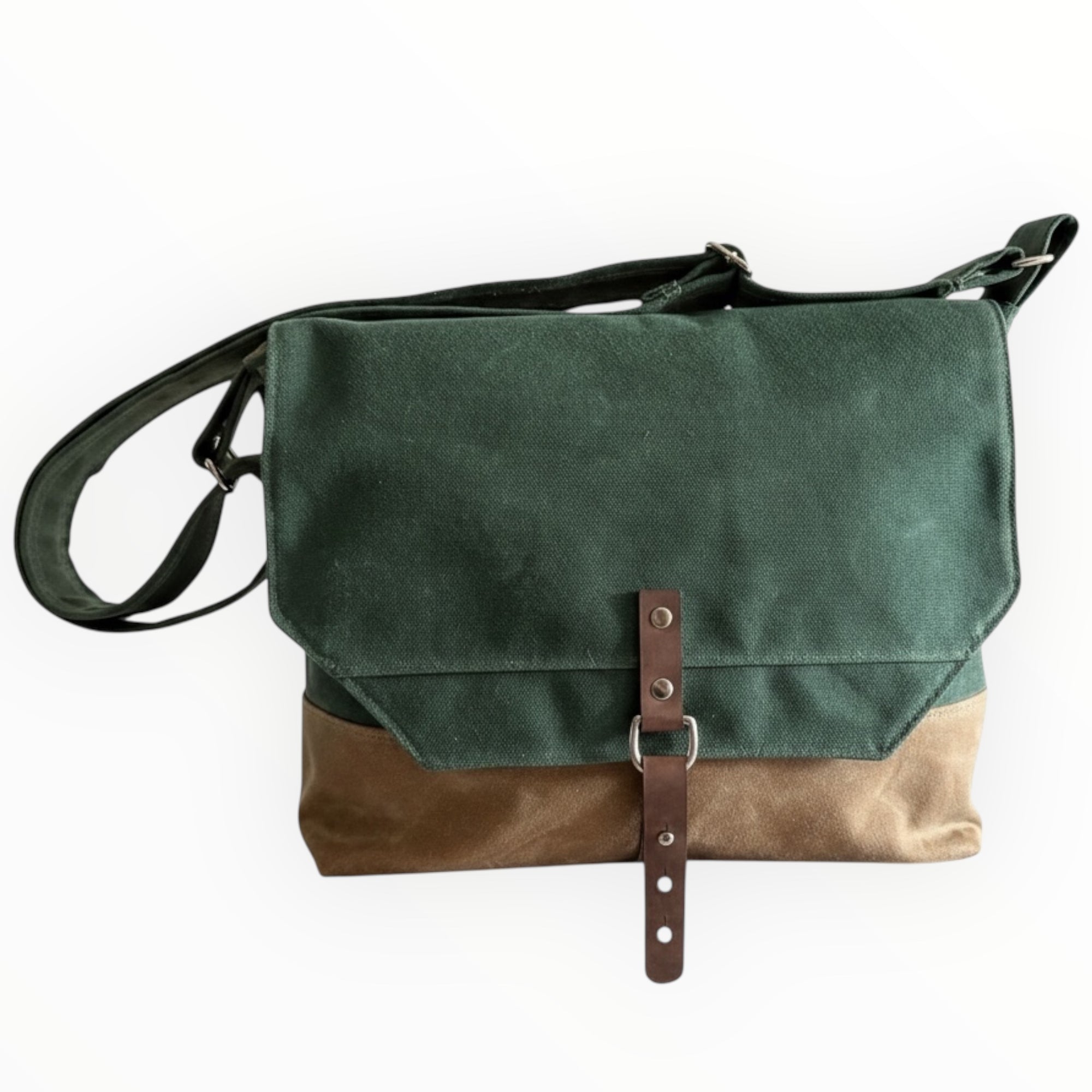 Englewood Waxed Canvas Field Bag
