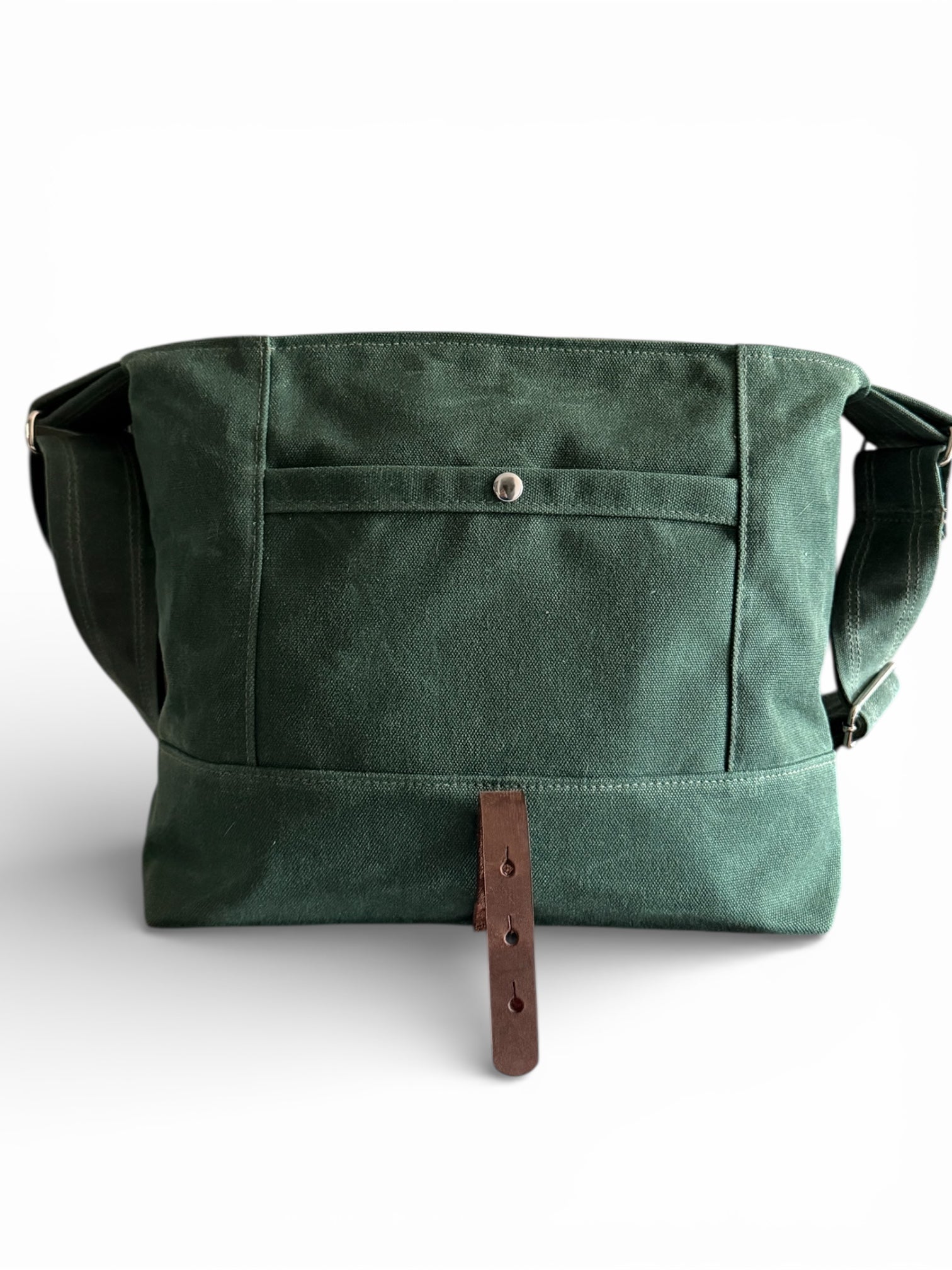 Englewood Waxed Canvas Field Bag