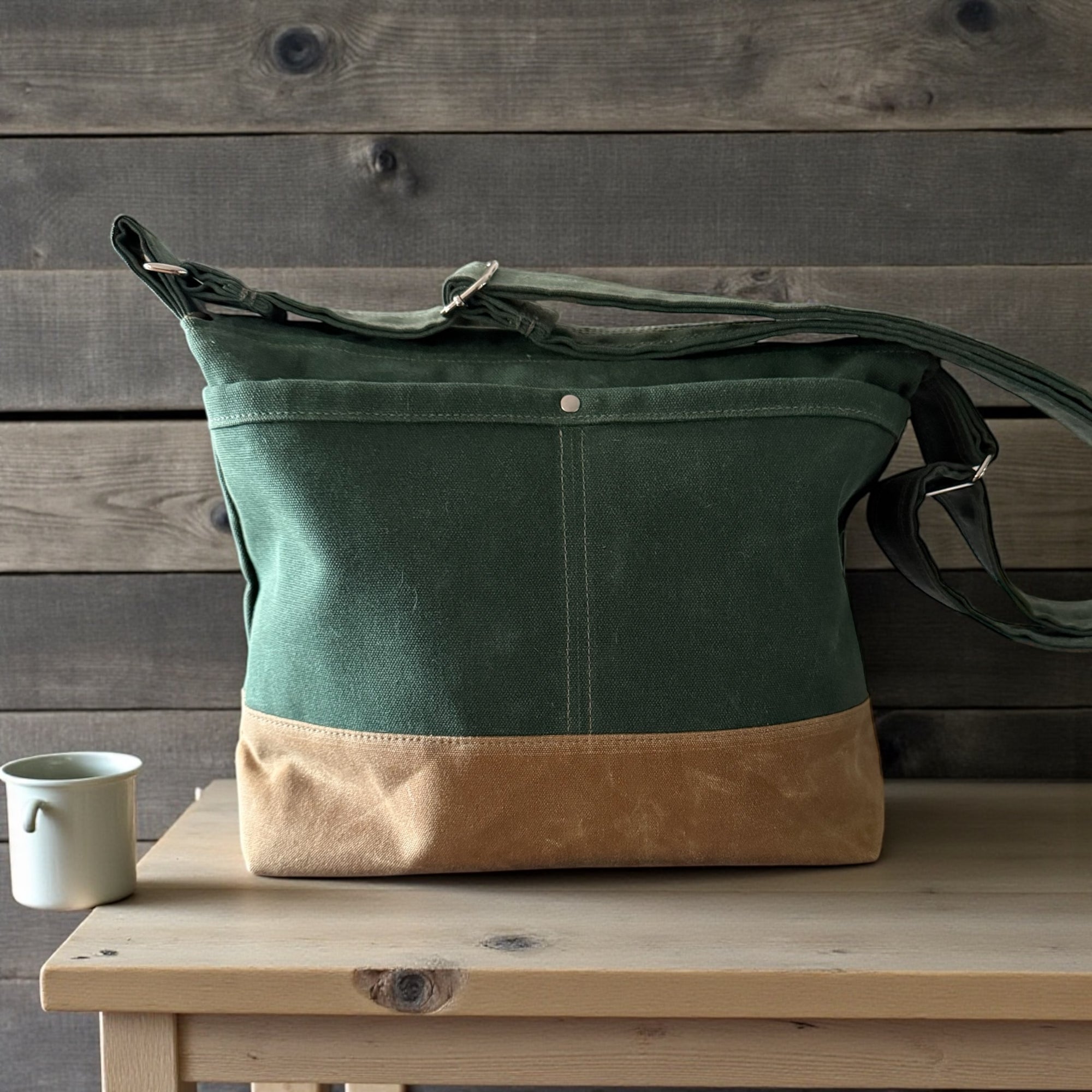 Englewood Waxed Canvas Field Bag