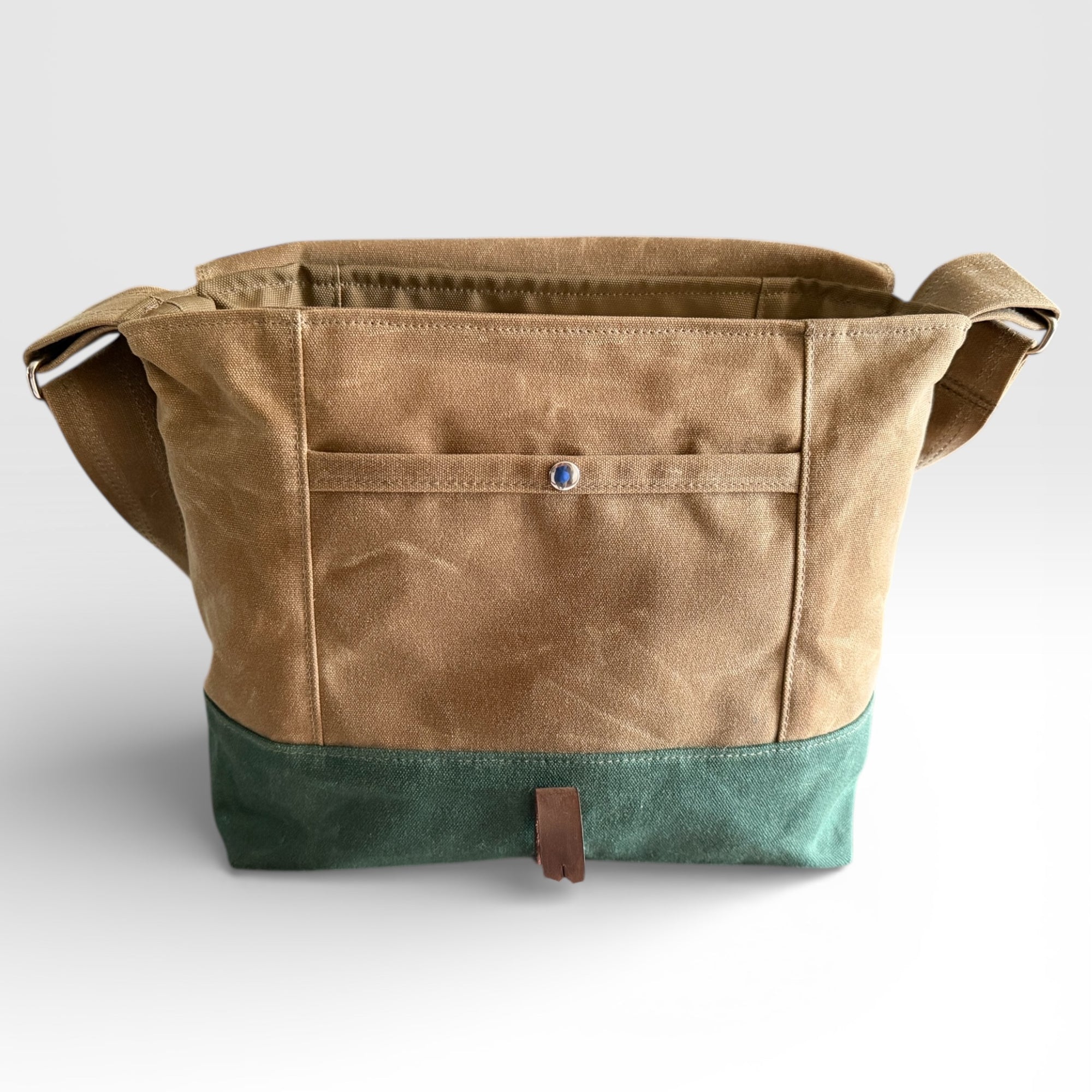 Englewood Waxed Canvas Field Bag