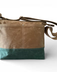 Englewood Waxed Canvas Field Bag