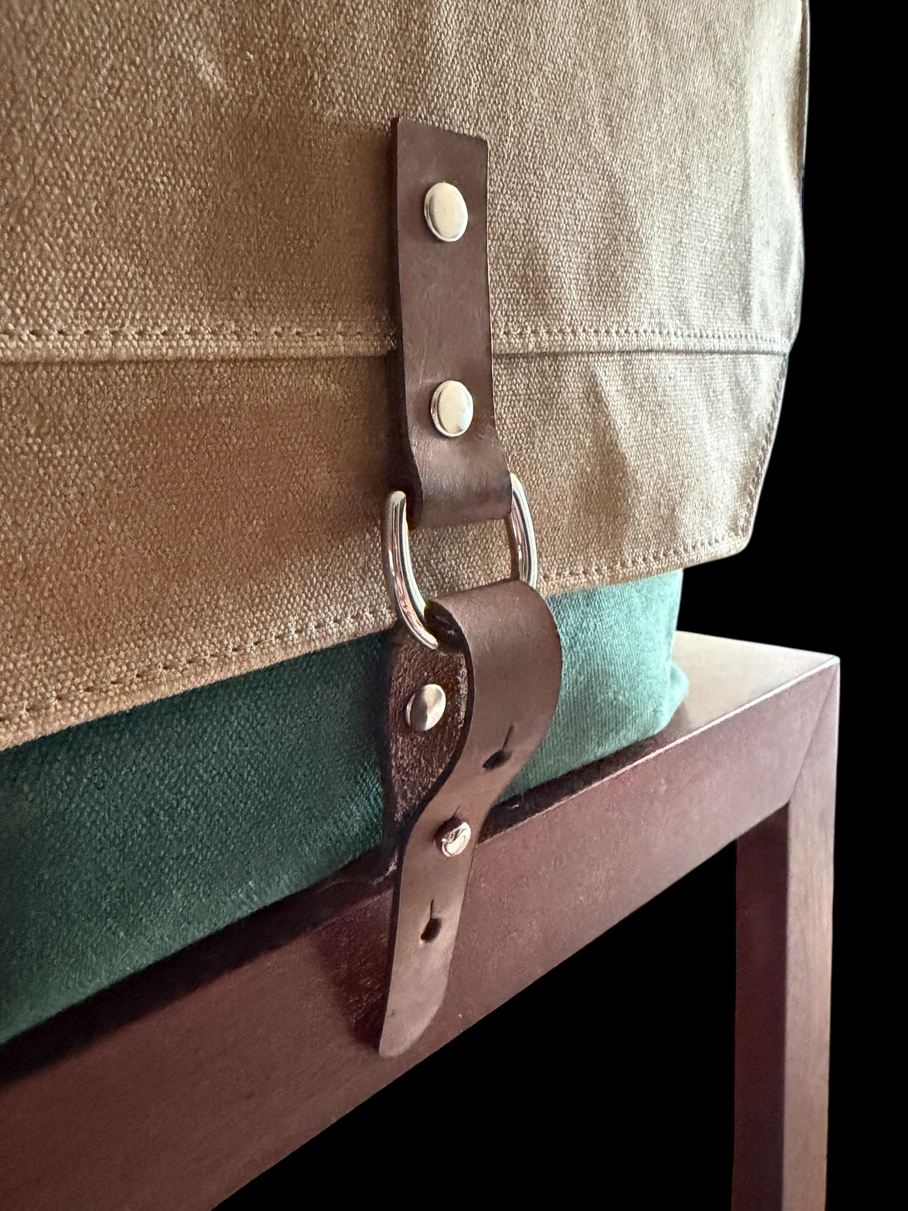 Englewood Waxed Canvas Field Bag