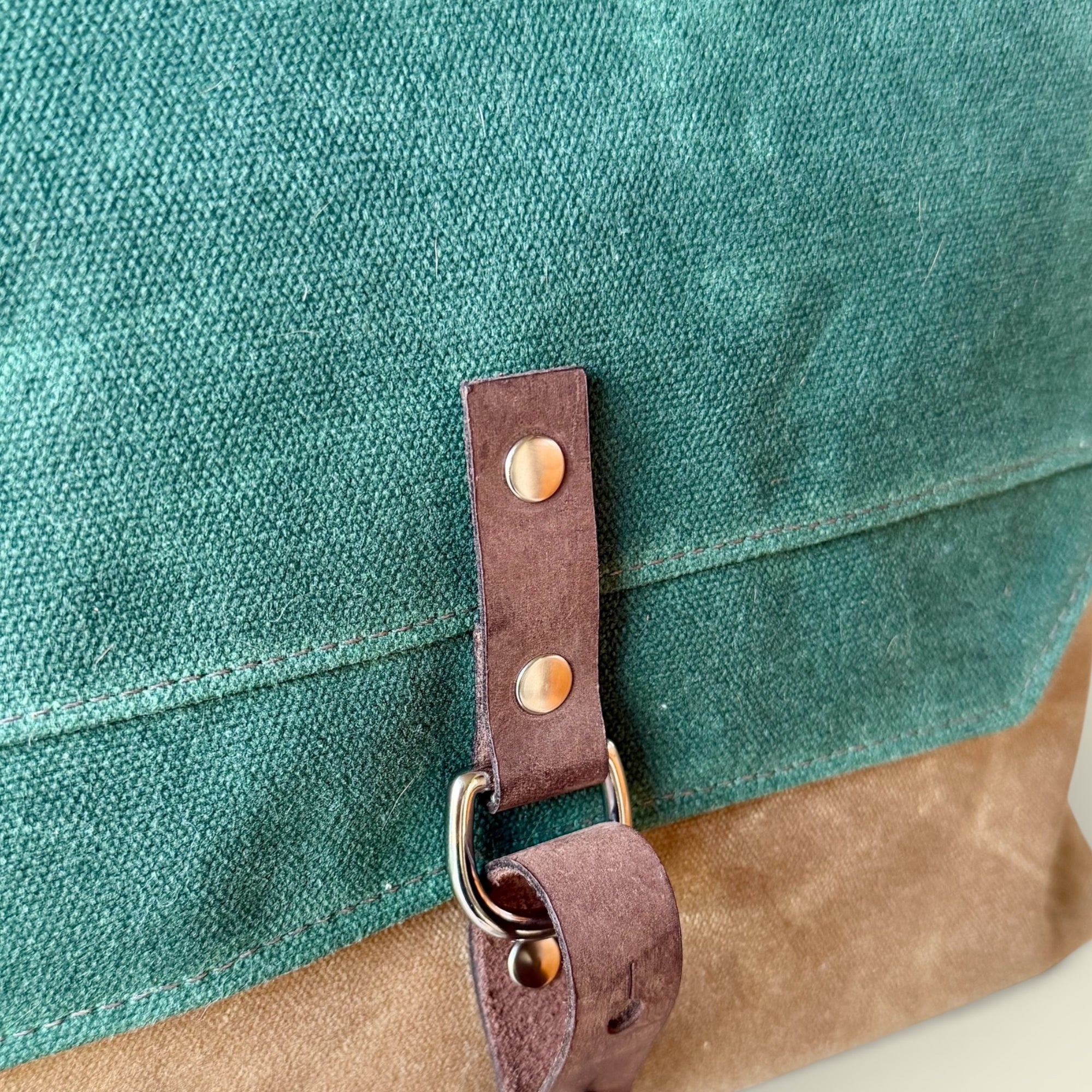 Englewood Waxed Canvas Field Bag