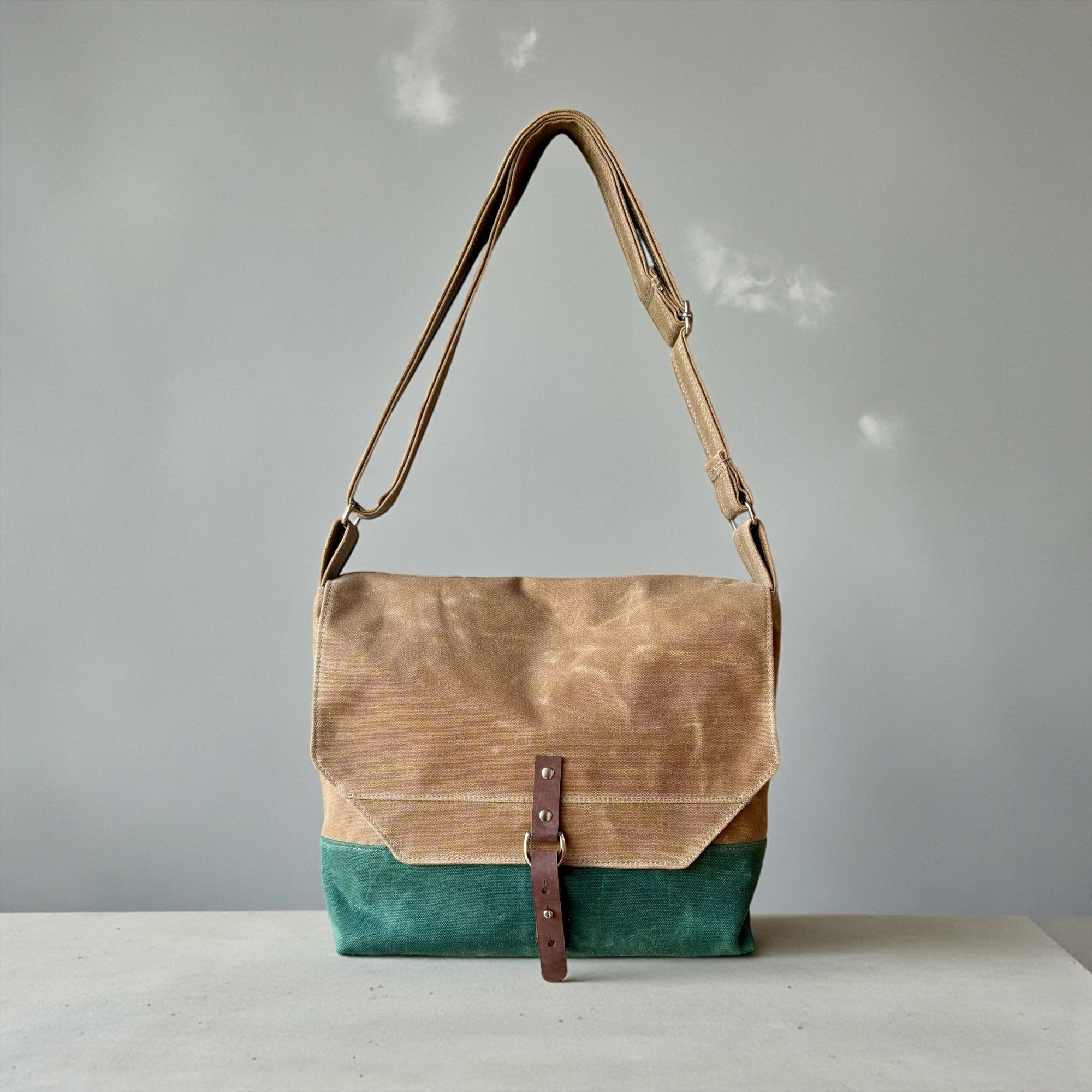 Englewood Waxed Canvas Field Bag