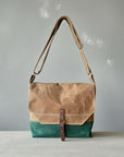 Englewood Waxed Canvas Field Bag