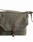 Englewood Waxed Canvas Field Bag