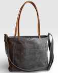 Highland Waxed Canvas Tote