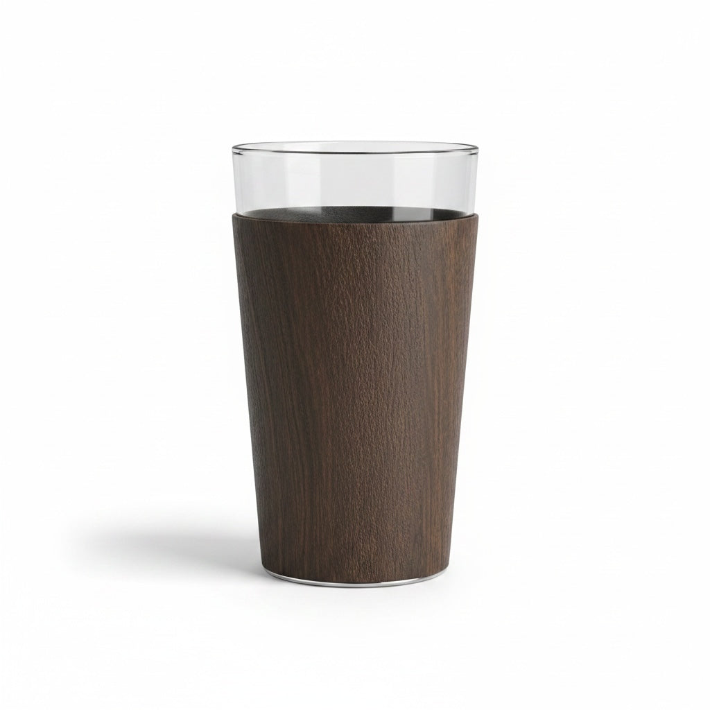 Leather Pint Sleeve Beer Holder