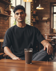 Leather Pint Sleeve Beer Holder