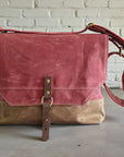 Englewood Waxed Canvas Field Bag