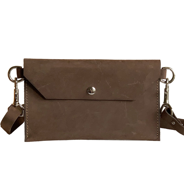 Aventura Leather Hip Bag - 1820 Bag Co.