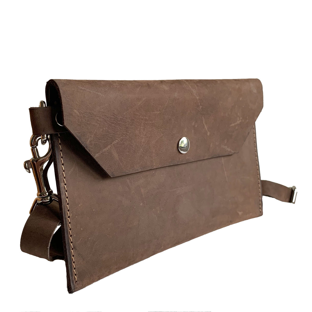 Aventura Leather Hip Bag - 1820 Bag Co.