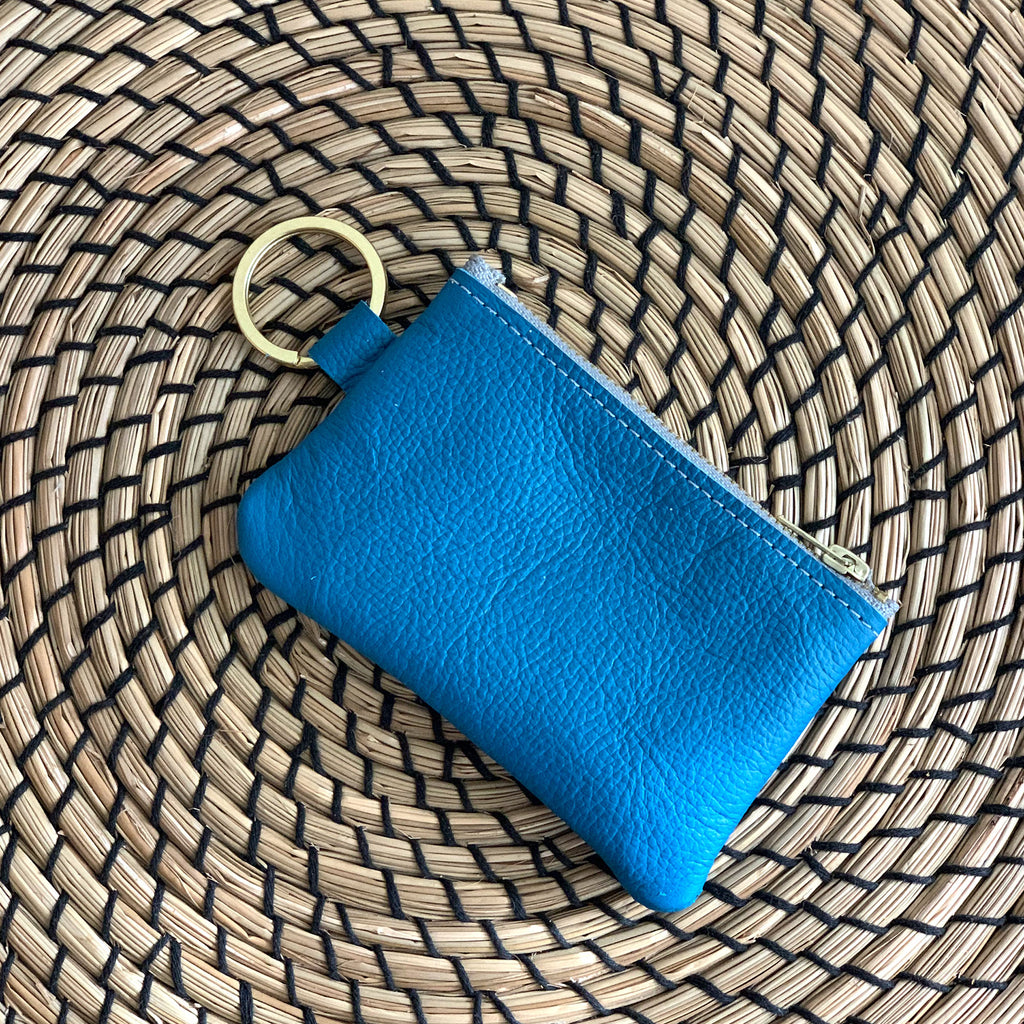 Leather Key Chain Pouch