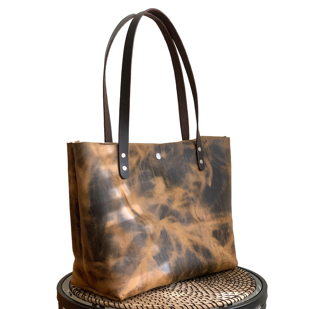 Sarasota Leather Tote - Large