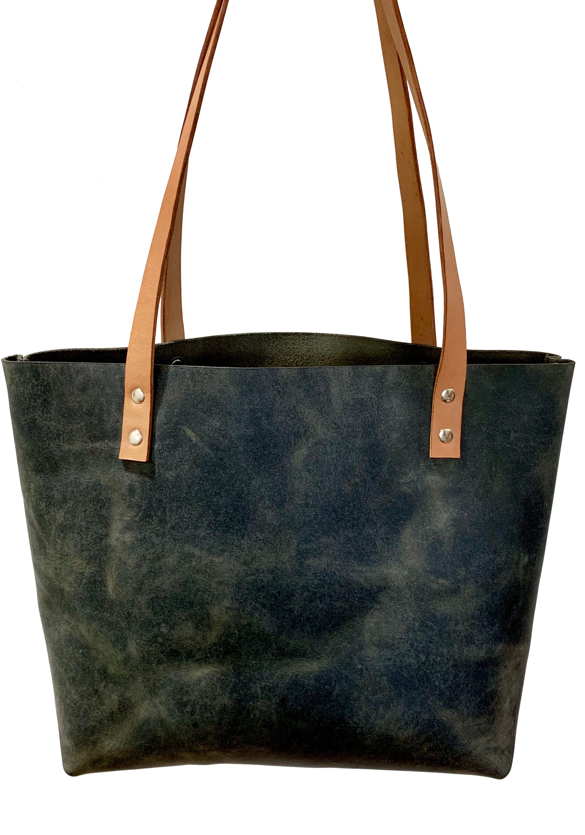 Sarasota Leather Tote - 1820 Bag Co.