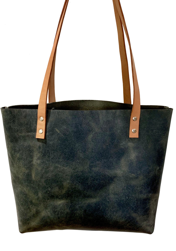 Sarasota Leather Tote - Large