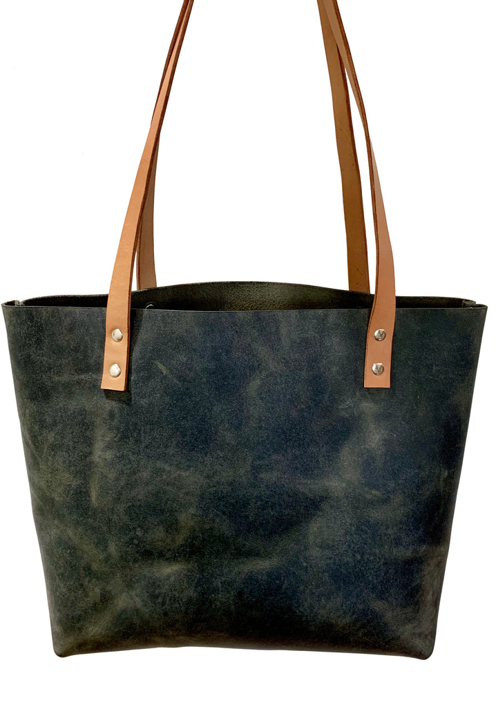 Sarasota Leather Tote - 1820 Bag Co.