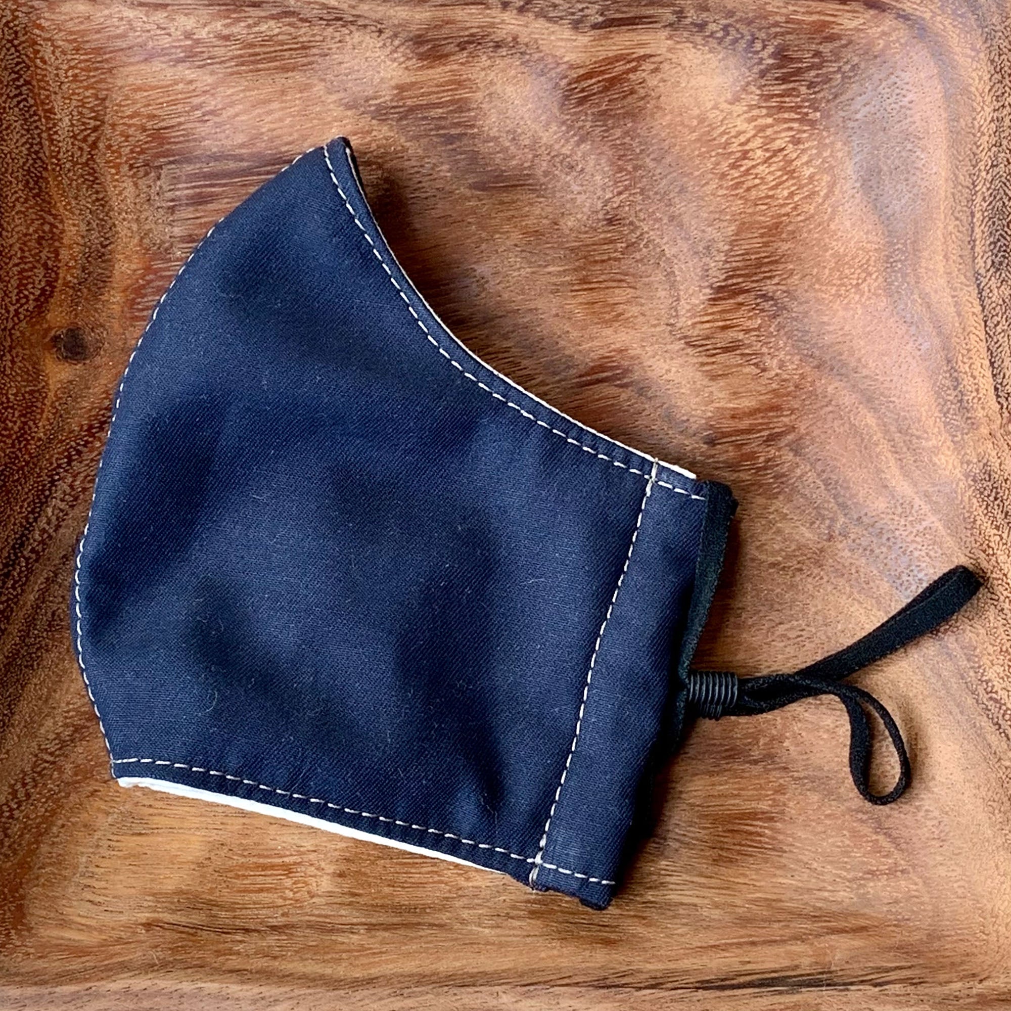 Simple Face Mask - Cotton with Adjustable Ear Loops