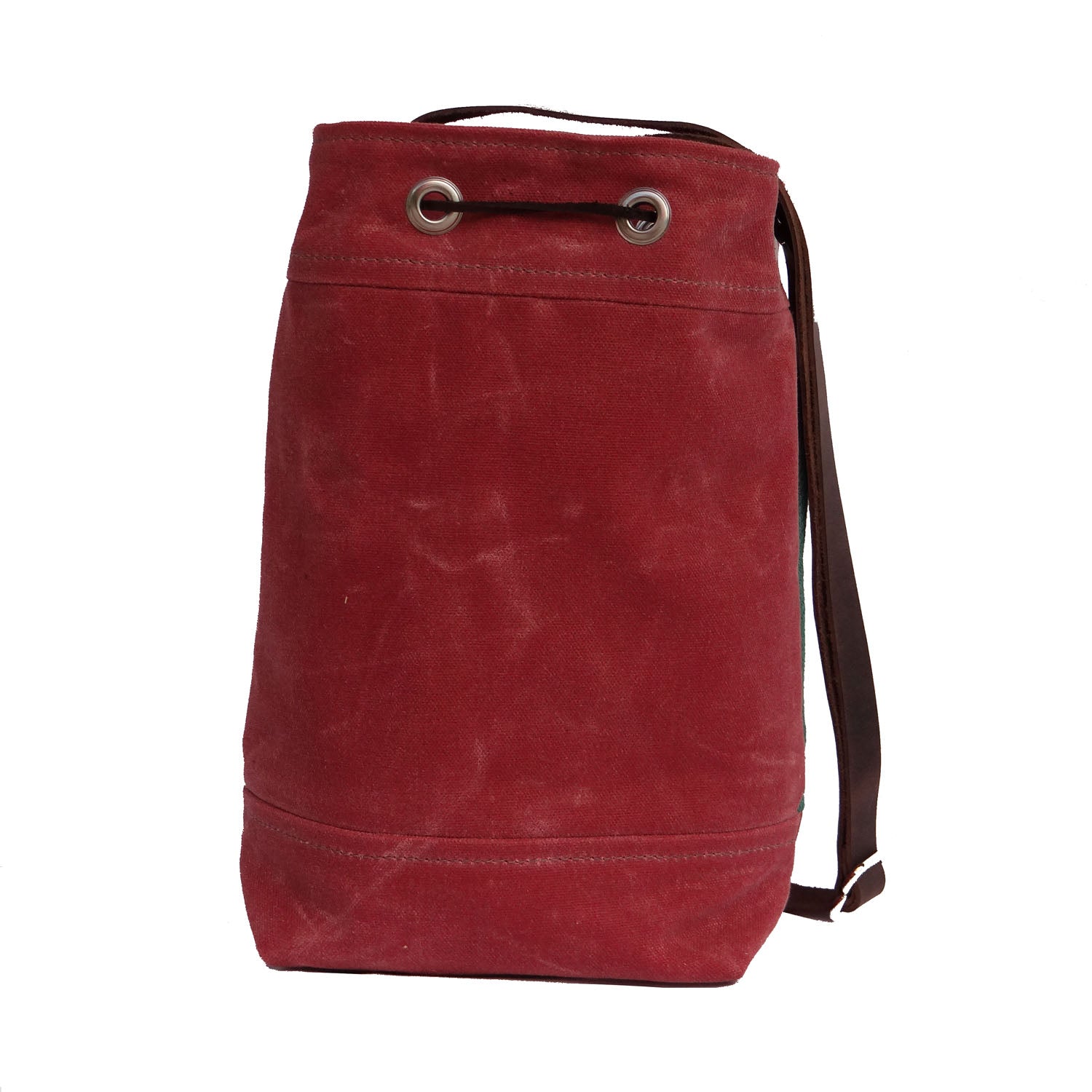 Wildwood Waxed Canvas Bucket Bag - Aztec - 1820 Bag Co.