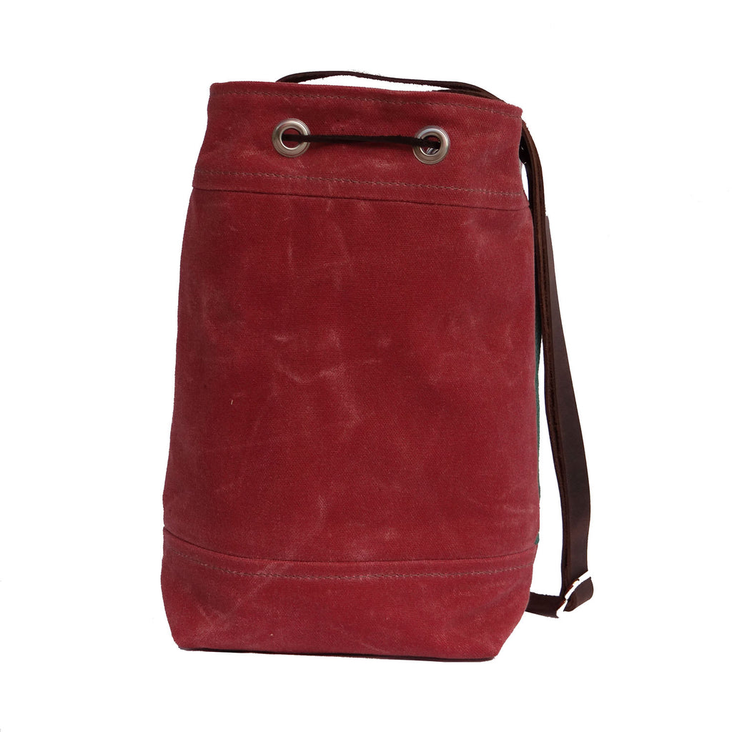 Wildwood Waxed Canvas Bucket Bag - Aztec - 1820 Bag Co.