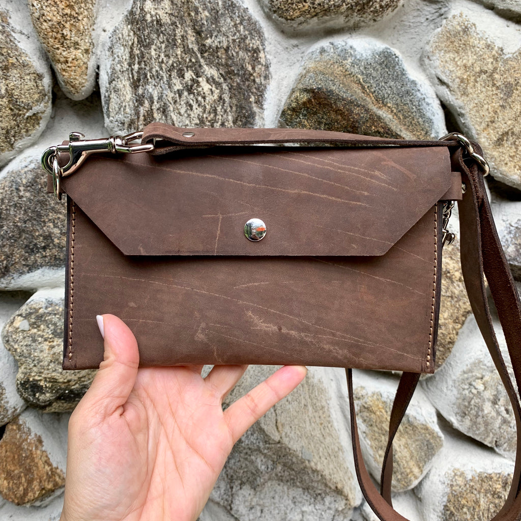 Aventura Leather Hip Bag - 1820 Bag Co.