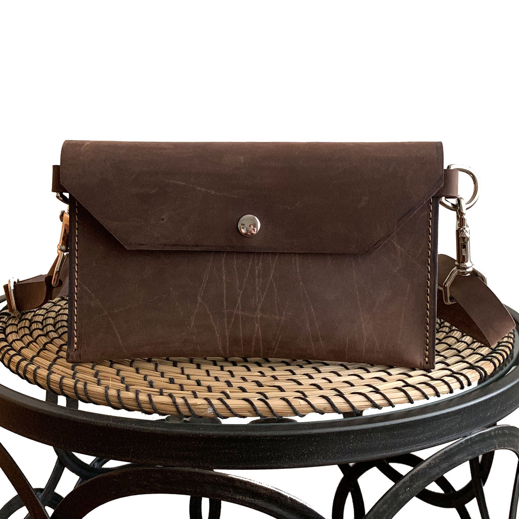 Aventura Leather Hip Bag - 1820 Bag Co.