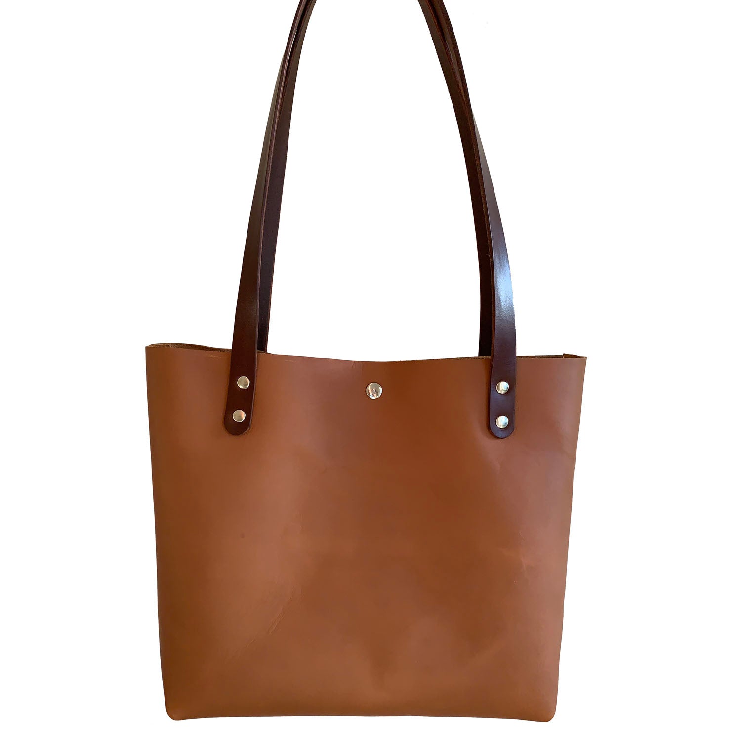 Sarasota Leather Tote - 1820 Bag Co.