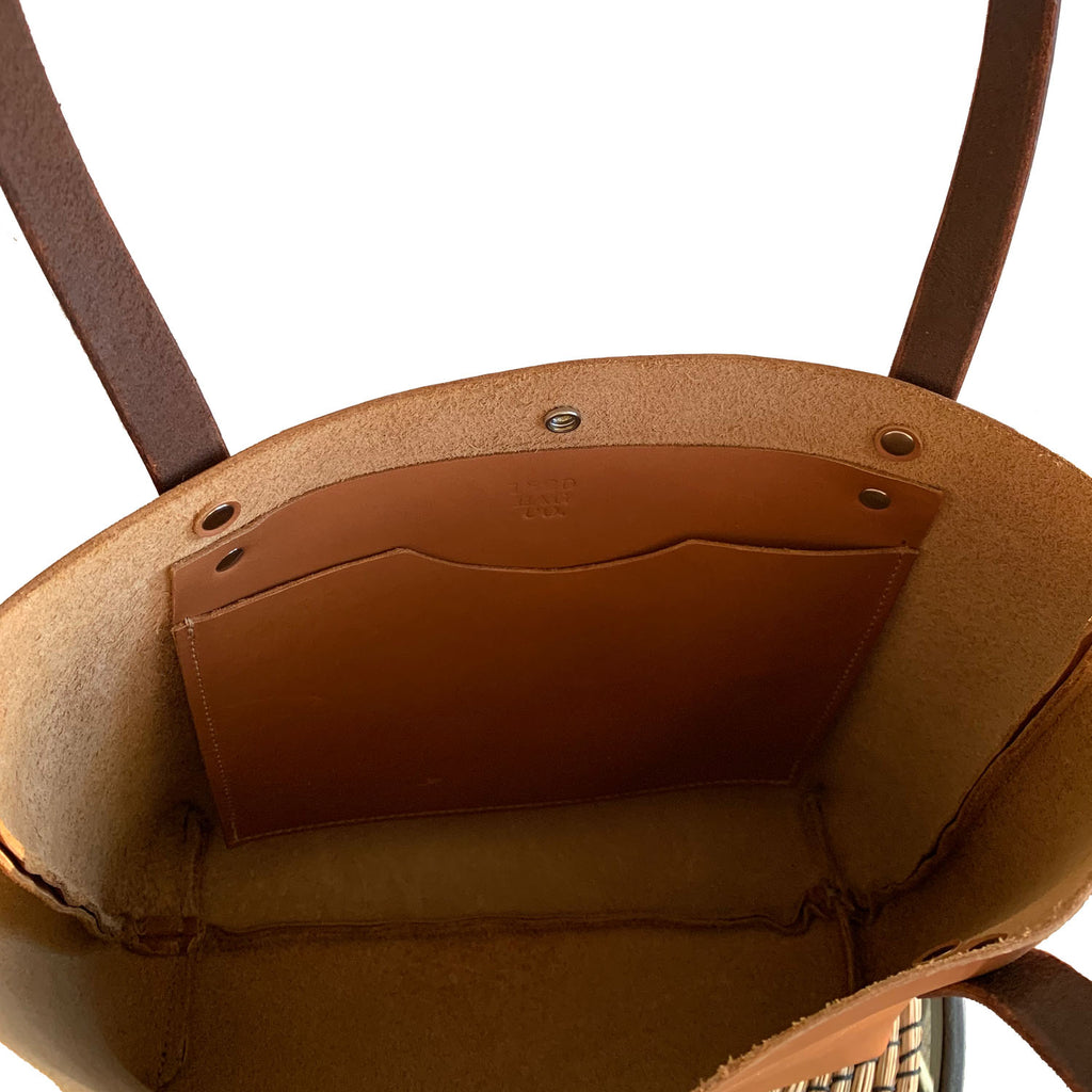 Sarasota Leather Tote - 1820 Bag Co.