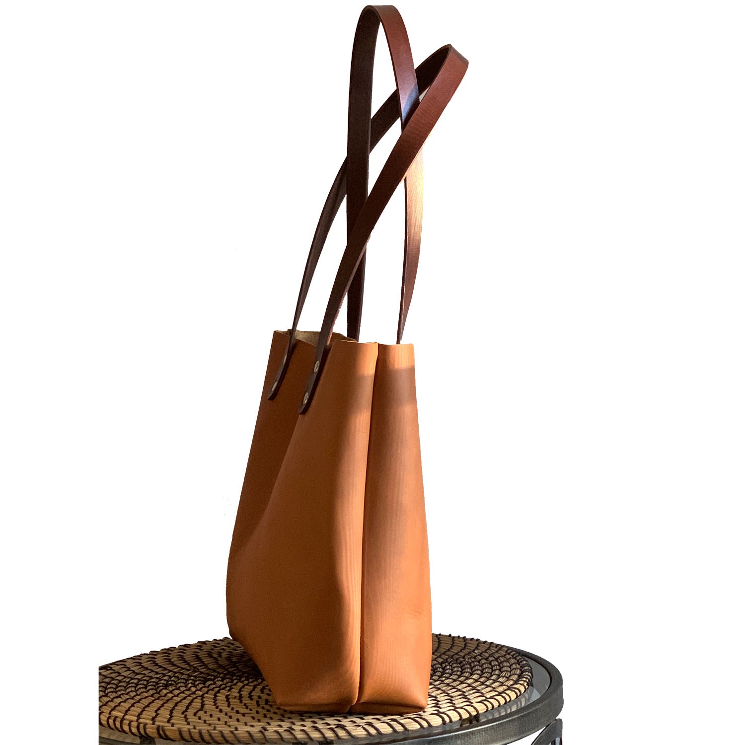 Sarasota Leather Tote - 1820 Bag Co.